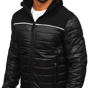 Nouvelle arrivée, veste bomber unisexe décontractée réversible, personnalisable, en coton Cordura, imperméable, respirante, design sandwich - Product Image 1