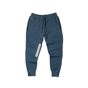 Hombres 100% algodón Fitness Jogging Pantalones Hip Hop Estilo Streetwear Pantalones para correr Pantalones de chándal de entrenamiento para Fitness y entrenamiento - Product Image 3