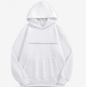 Sudaderas con Capucha para Hombre de Alta Calidad, 100% Algodón, Tallas Grandes, Sudaderas con Capucha para Hombre con Logotipo Personalizado, Hombros Caídos, Fabricante de Sudaderas con Capucha para Hombre - Product Image 4