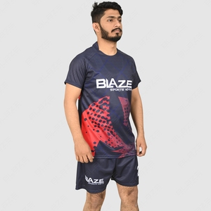 Nom de l'équipe personnalisée Football Jersey Top Maillot De Shirts & Tops Camisetas De Futbol Vêtements Uniforme Kit - Product Image 4