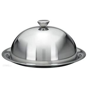 Bandeja de servicio de acero inoxidable de diseño premium de alta calidad, forma y tamaño personalizados para bandeja de servicio usada para alimentos y bebidas - Product Image 1