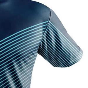 Camiseta de algodón 100% para hombre a la moda, ajuste holgado a la moda, alta calidad, suave, hecho a medida para el uso diario, último diseño - Product Image 3