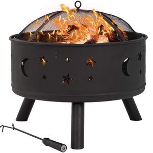 Wholesale Outdoor <b>Camping</b> Kitchen Equipment Folding Charcoal <b>Grill</b> Fire Pit Bbq <b>Grills</b> - Product Image 2