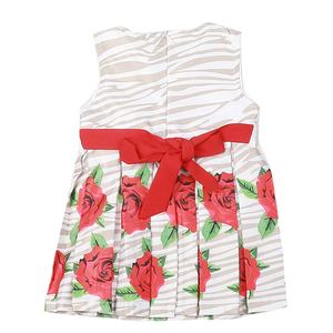 Vestido para niña recién nacida - Color melocotón - Product Image 3
