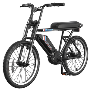Bicicleta Eléctrica Plegable de Moda, Batería de Larga Duración, Motor Potente, Conducción Suave, Cómoda para el Desplazamiento Diario - Product Image 5