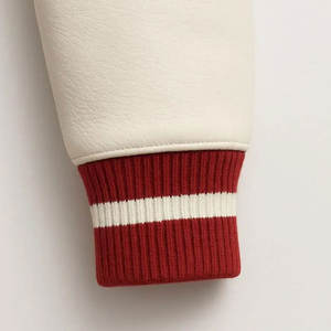 Chaqueta Letterman al por Mayor, Chaqueta de Invierno Transpirable, Chaqueta Letterman de Primera Calidad - Product Image 4