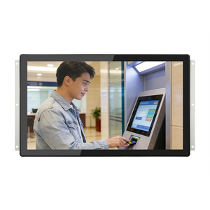 Máy tính bảng công nghiệp khung mở 7 10.1 12.1 15.6 17 18.5 21.5 inch, <span class=keywords><strong>d</strong></span>ễ tích hợp, máy tính tất cả trong một cho máy móc & tủ điện - Product Image 1