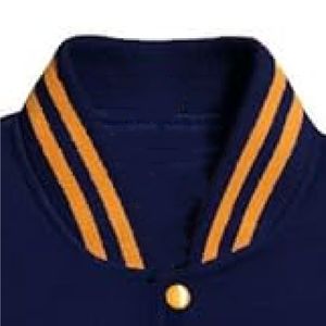 เสื้อแจ็กเก็ตเลตเตอร์แมนผ้าแคนวาสรูปมหาวิทยาลัยสำหรับทุกเพศมีซิปปิด100% ผ้าแคนวาสแบบกำหนดเอง - Product Image 3