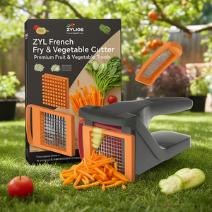 ZYLISS ZYL French Fry & <b>Vegetable</b> <b>Cutter</b> Premium Fruit & <b>Vegetable</b> Tools - Product Image 3
