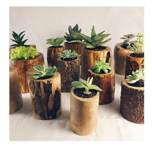 Maceta de madera para flores, dispositivo para flores de mano, tamaño del viento, precio personalizado, producto en oferta, venta al por mayor - Product Image 1