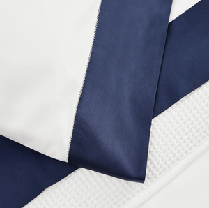 Juego de Sábanas de Satén de Algodón Egipcio de Lujo, Estilo Patchwork, 100% de la Mejor Calidad, con Dobladillo, Estilo Liso - Product Image 2