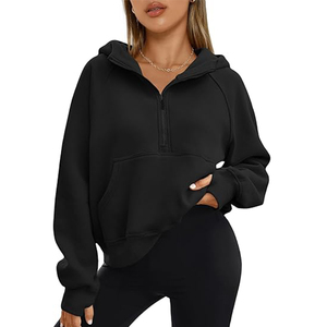 Sudaderas con capucha para mujer Moda de otoño Sudaderas deportivas Chaquetas de invierno Jersey de gran tamaño Ropa superior - Product Image 1