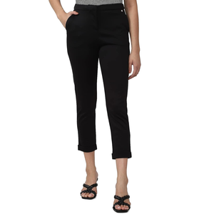 2023กางเกงเข้ารูปแบบลำลองสำหรับผู้หญิงกางเกงทรงหลวมเอวต่ำแบบมีสไตล์ใหม่ดีไซน์ตามสั่ง - Product Image 1