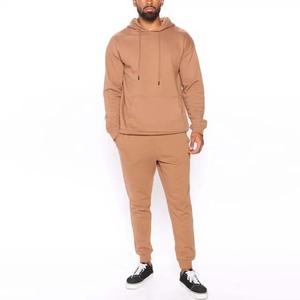 Pull 100% coton pour hommes, survêtements de jogging, nouveau design, vêtements de sport personnalisés, survêtements à capuche, pantalons de survêtement d'hiver imprimés personnalisés - Product Image 1