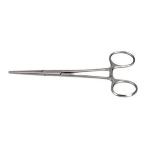 Fórceps de arteria veterinaria de acero inoxidable de alta calidad Rochester Ochsner 14cm rectos 1x2 dientes fórceps autoclavables Pean - Product Image 3