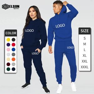 Nouvel arrivage Ensemble pull à capuche surdimensionné et pantalon de survêtement à prix de gros survêtement délavé à l'acide pour hommes - Product Image 3
