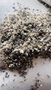 Corne cuite à la vapeur brune de haute qualité et engrais de farine de sabot pour le jardinage biologique Pack de 25 kilogrammes - Product Image 2