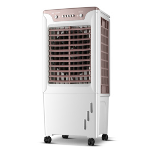 5L แอร์คูลเลอร์แบบพกพาพร้อมพัดลม3สปีดและรีโมทคอนโทรลเหมาะสำหรับห้องเล็กสำนักงานและการระบายความร้อนส่วนบุคคล - Product Image 2