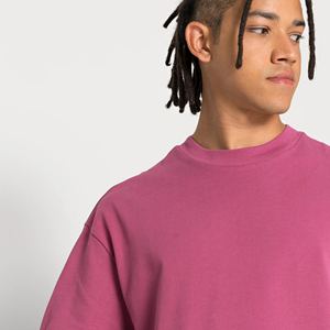 T-shirt personnalisé pour hommes, poids lourd, surdimensionné, respirant, 6XL, tissu en jersey 100% coton bouffé d'impression, grande taille - Product Image 5