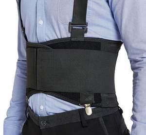 Soporte de Espalda con Tirantes Desmontables, Certificado CE ISO - Product Image 3