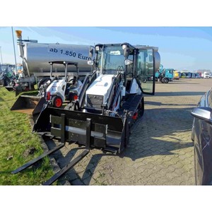 HIDROMEK 62T Minicargadora Compacta de Orugas con Motor Diésel, Excavadora de Orugas de Color Blanco - Product Image 6