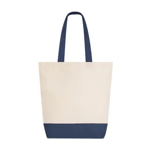 Borsa Tote in Cotone Personalizzata Heleta, Prodotto Promozionale per Merchandising - Product Image 1
