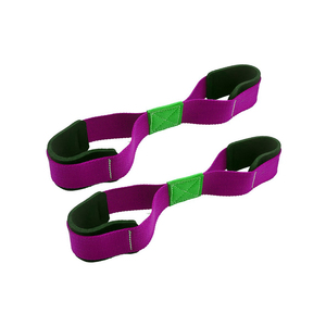 Sangle de levage unisexe Figure Huit Coton de qualité supérieure robuste et très durable Prix d'usine pour l'haltérophilie - Product Image 2