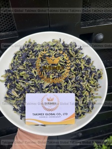 ดอกถั่วผีเสื้อสีฟ้าแห้งชาสีน้ำเงิน - Product Image 2