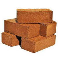 KOPEAT Compost de vers de terre et briquettes de tourbe de coco 691g Triple lavage Faible et élevé EC Prêt à l'emploi pour la culture de champignons