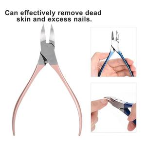 Coupe-cuticules professionnel, outils de suppression des peaux mortes, pinces à ongles en acier inoxydable de qualité supérieure, Pakistan - Product Image 2