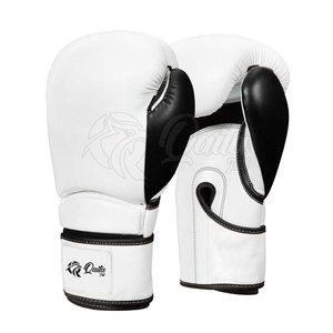 Guantes de boxeo de cuero de alta calidad de moda superior para entrenar Guantes deportivos al por mayor - Product Image 1