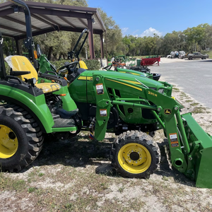 John Deeree 2038R mini Tractor Cargador John Deeree 120R Mini Tractor para caminar para la venta - Product Image 5