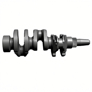 เพลาข้อเหวี่ยง T430999 อะไหล่ทดแทนสำหรับเครื่องยนต์ดีเซล Perkins MKT - Product Image 2