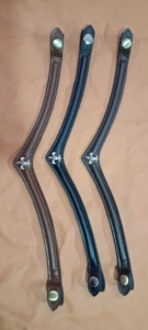 Handcrafted Leather Horse Bridle Browbands Soft Padded Durable Design Stylish <b>Equestrian</b> Tack for Riding Training and Show Use - Product Image 4