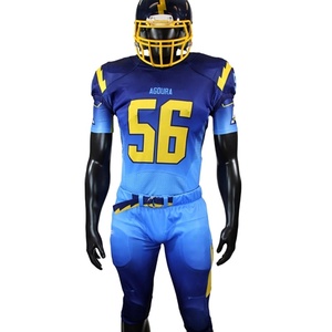 Uniformes de fútbol de Panel americano personalizados, nuevo diseño, buen precio - Product Image 5