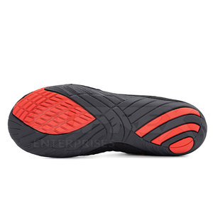 Chaussures de boxe en cuir pour hommes, légères, de haute qualité, à semelle souple et flexible, pour la gym et le sparring, faible MOQ, 2026 - Product Image 2