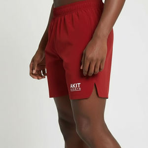 Pantalones Cortos Deportivos para Hombre, Diseño Nuevo, Cintura Alta, con Cordón, Transpirables, de Secado Rápido, Ecológicos, Casuales, para Gimnasio y Fitness - Product Image 6