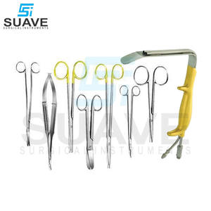 Surgical Instruments Set Best <b>Sale</b> Minor Surgery <b>for</b> Basic Surgery Dissection <b>Plastic</b> Surgery Set by SUAVE SURGICAL INSTRUMENTS - Product Image 2