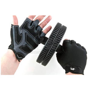 Gants de fitness pour l'entraînement en salle de sport avec paume antidérapante, tissu respirant et support de poignet réglable - Product Image 3