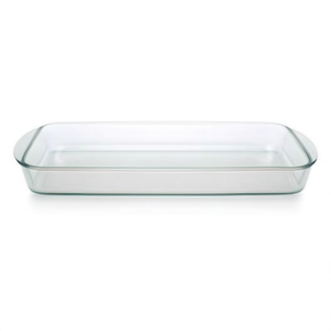 Plat à four en verre borosilicate Pyrex 35x23x5cm Transparent - Modèle 234B000 7646 - Product Image 3