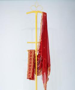 Ropa de mujer, ropa, traje pakistaní para mujer con caftán bordado Dupattas para fiesta y boda - Product Image 6