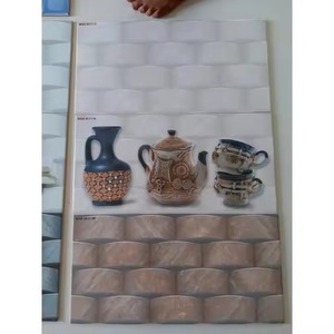 กระเบื้องเซรามิคเคลือบพอร์ซเลน12X24มม. ขนาด30x60ซม. 300X600มม. ดีไซน์ใหม่ - Product Image 4