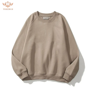 เสื้อสเวตเชิ้ตคอวีถักสีพื้นแบบกำหนดเองสำหรับผู้ชายไซส์ใหญ่จากบังกลาเทศ พร้อมลายพิมพ์เฉพาะตัว ผ้าฝ้าย 100% - Product Image 5