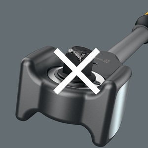 Juego de Llaves de Trinquete Wera de 1/2 Pulgada con 30 Dientes y Diseño Cativo para un Uso Sencillo - Product Image 4