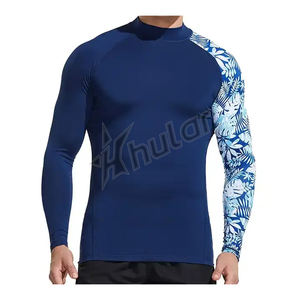 2025 toutes les tailles à manches longues fabriqué par des professionnels prix de gros hommes Rash Guards à vendre - Product Image 3