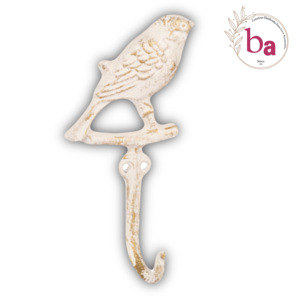 ตะขอแขวนเสื้อโค้ทติดผนังรูปนกแบบโบราณตะขอแขวนพวงกุญแจอเนกประสงค์ติดตั้งง่ายราคาถูกมากขายส่ง - Product Image 2