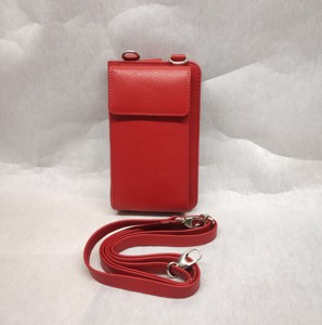 กระเป๋าหนังใส่โทรศัพท์สุดหรูมีสายคล้องสำหรับครอบครัวแบบสะพายข้างสามารถถอดออกได้สำหรับการเดินทางขนาดเล็ก - Product Image 3