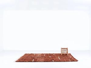 Tapis marocain unique Beni Ourain fait à la main Tapis marocain Boho Beni Ourain Albertina Tapis en laine noué à la main d'ITHL - Product Image 2