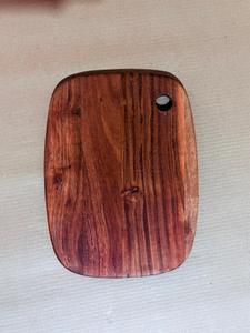 Planche à découper rectangulaire avec trou de suspension Plateau de coupe et de service polyvalent pour la cuisine Fruits Fromage Pain Snacks - Product Image 2