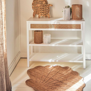 พรมปอกระเจาธรรมชาติทำมือพรมสไตล์ชายฝั่งสำหรับเด็กเล่นพรมเป็นมิตรต่อสิ่งแวดล้อมสำหรับห้องเด็กจากเวียดนาม - Product Image 2